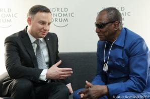 Szwajcaria: W Davos słyszymy głosy o świetnej kondycji polskiej gospodarki - mówił prezydent