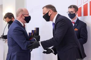 [VIDEO] Gala XVIII edycji Nagrody Gospodarczej Prezydenta RP