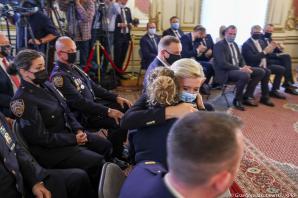 [VIDEO] Para Prezydencka upamiętniła ofiary ataków terrorystycznych 11 września w USA