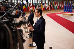 [VIDEO] W stolicy Belgii zakończyło się posiedzenie Rady Europejskiej, które poświęcone było bezpieczeństwu i sytuacji geopolitycznej wokół Europy.