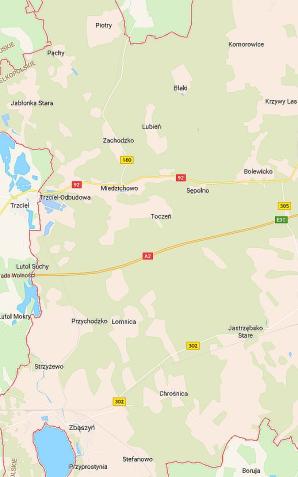 Kompletnie pijany 15-latek jechał rowerem po autostradzie A2
