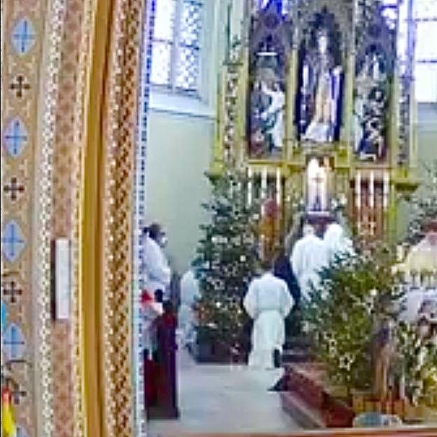 [VIDEO] Słowo na 9 stycznia, niedzielę Chrztu Pańskiego i Msza Święta o godz. 18:00 ze Sławęcic