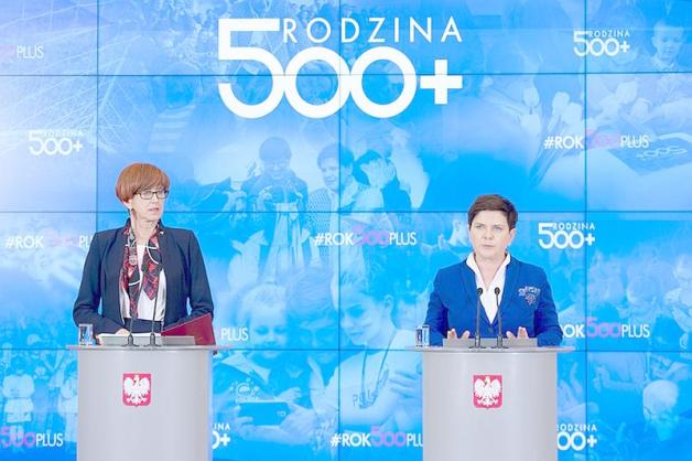  Podsumowanie programu Rodzina 500+ oraz zmiany w rządowym programie