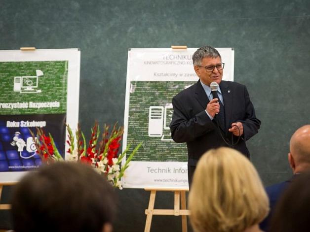 Inauguracja roku szkolnego w Warszawie
