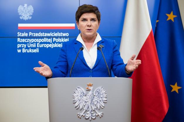 Spotkanie premier Beaty Szydło z prezydentem Iraku
