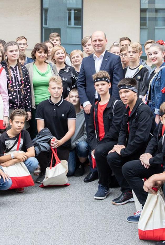 Sekretarz stanu Szymon Szynkowski vel Sęk spotkał się z młodzieżą polonijną