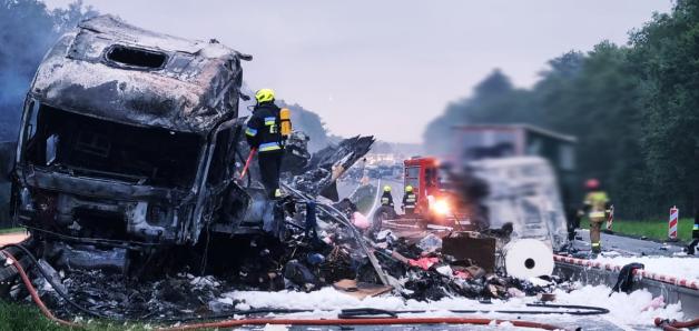 Tragiczny wypadek na autostradzie A4