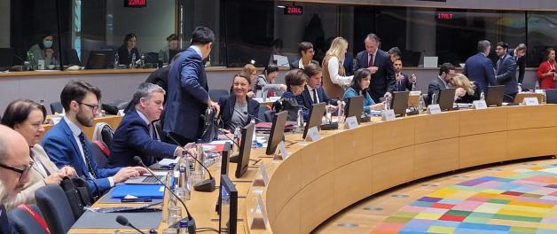 Posiedzenie Rady EPSCO w Brukseli z udziałem minister Marleny Maląg