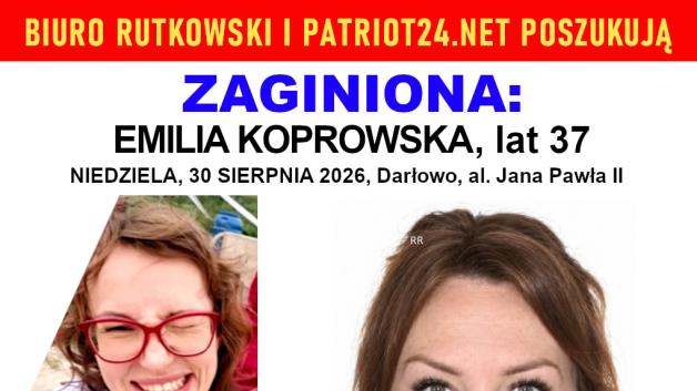 [VIDEO] Konferencja Biura Rutkowski w Hotelu Jan w Darłówku, w sprawie zaginięcia Emilii Koprowskiej, 14 września o 15:00